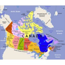 İgo Kanada Haritası